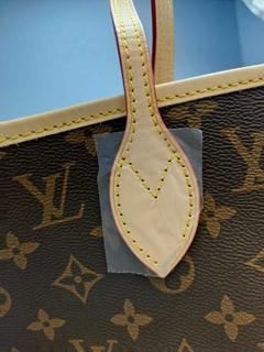 Neverfull Premium em couro legítimo e Canvas