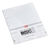 REFIL MIOLO BRANCO CADERNO DISCO LISO - 80FLS - 17,5x23cm - 90G