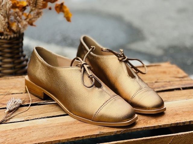 Sapato Oxford, Sapato Bronze, Sapato Fechado, Casual