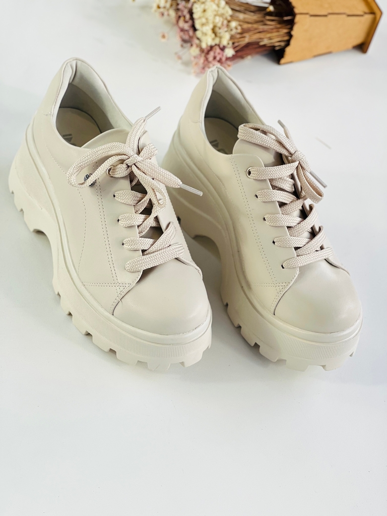 T nis Off White Plataforma T nis Sintetico FlatForm