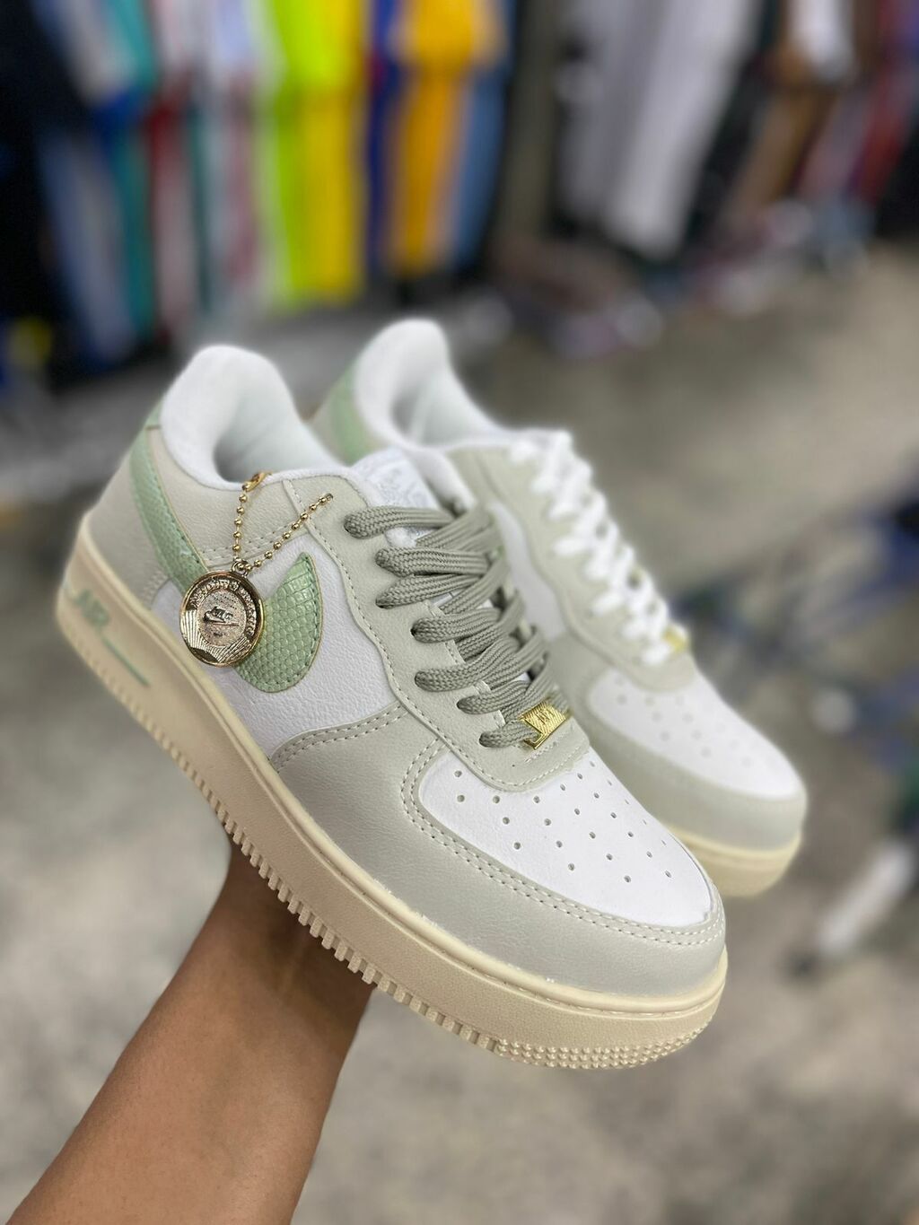 T nis Air Force Moedinha