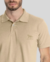 Camisa Masculina Gola Polo Hdurom Casual Básica Top Malha Slim Fit - comprar online