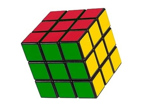 Cubo Mágico, Art Brink, Médio, 6,5x6,5cm