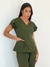 Scrub Júlia Premium - Verde Musgo - comprar online