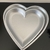 COMBO CORAZON| Set bandejitas corazones de madera pintada - comprar online