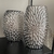 JARRON POSITIVE | Jarron de ceramica con flores geométricas - comprar online