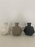 FLOREROS CHARM | floreritos de ceramica facetada mate 6x11 - comprar online