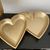 COMBO CORAZON| Set bandejitas corazones de madera pintada en internet