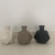 FLOREROS CHARM | floreritos de ceramica facetada mate 6x11 en internet