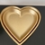 COMBO CORAZON| Set bandejitas corazones de madera pintada - DKOHome