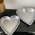 COMBO CORAZON| Set bandejitas corazones de madera pintada
