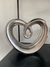 DECO CUORE | Escultura en forma de corazon ceramica mate - comprar online