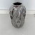 JARRON SIBERIA | Jarron de ceramica con detalle cromado - tienda online