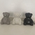 DECO BEAR | Osito de ceramica facetado 12x14 - comprar online
