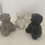 DECO BEAR | Osito de ceramica facetado 12x14 en internet