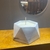 VELAS NICKY | Hermosas velas de cera de soja en recipiente efecto marmol hexagonal - comprar online