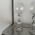 CANDELABROS SKY | Set de candelabros de cristal para vela ancha - DKOHome