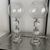 CANDELABROS SKY | Set de candelabros de cristal para vela ancha en internet