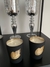 VELAS MISTERY | Velas de cera de soja en envase de vidrio negro mate y dorado 5.5 x 6.5cm - DKOHome