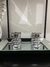 SET X 2 CANDELABRO BELIEVE | Portavela de vidrio envejecido plata para vela ancha 6x9 cm - comprar online