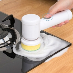 Escova de Limpeza Elétrica Multifuncional - Escova LimpaMax Eficiente