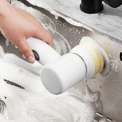 Escova de Limpeza Elétrica Multifuncional - Escova LimpaMax Eficiente - Loja Su Real