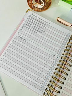 Planner 2025 - Floral - loja online