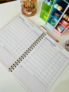 Imagem do Planner financeiro - Floral