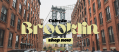 Banner da categoria Coleção Brooklyn