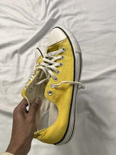 Converse Amarelo - N 40 - For Boys brechó