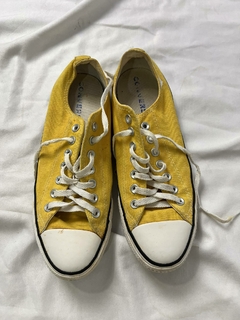 Converse Amarelo - N 40 - comprar online