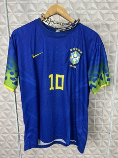 Camisa Brasil azul- tam (p) - comprar online