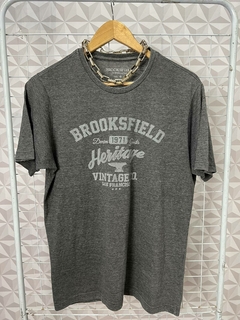 Camiseta Brooksfield - tam (P) - comprar online