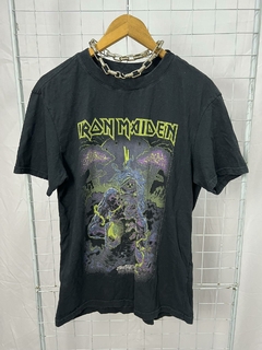 Camiseta Iron Maiden - tam (M) - comprar online