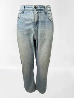 Calça Jeans cintura alta - tam (46)