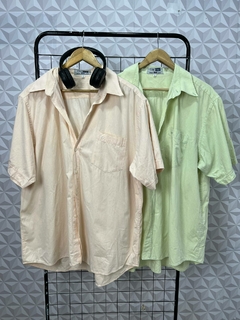 Imagem do Kit duo camisas colors - tam (XGG)
