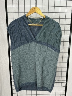 Pullover azul - tam (GG) - comprar online