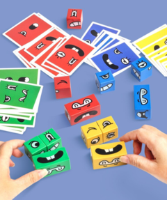 Jogo Blocos de construção de emojis FRETE GRÁTIS! - comprar online