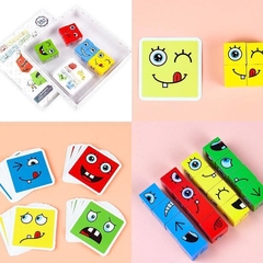 Jogo Blocos de construção de emojis FRETE GRÁTIS! - loja online