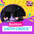 Botton Ligth Crocs™ Frete Grátis