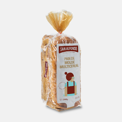 Pan de Molde Multicereal Chico 360gr