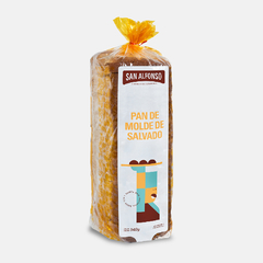 Pan de Molde de Salvado Grande 540gr