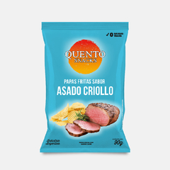 Papas Asado Criollo Quento 90gr