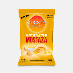 Papas Mostaza Quento 90gr