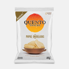 Papas Onduladas Quento 100gr