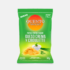 Papas Crema y Cebolla Quento 90gr