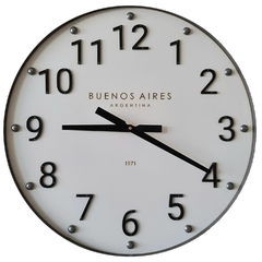 RELOJ E&V/BA 40 CM