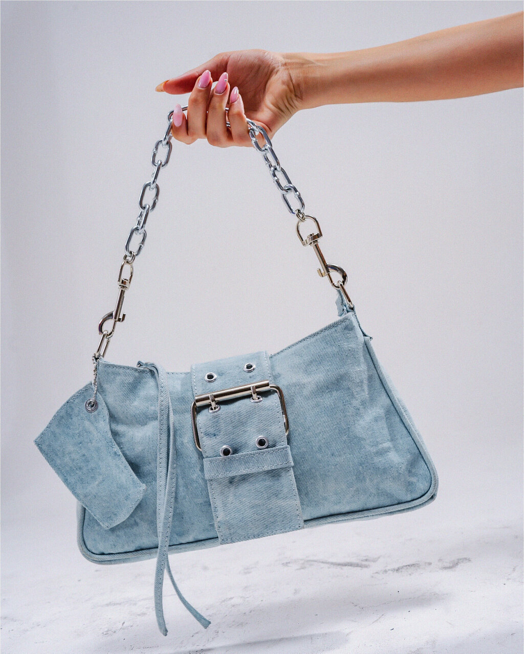 Cartera de jeans new arrivals