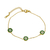 pulsera lucky verde