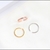 anillo ajustable de plata 925 - comprar online